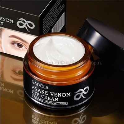 Крем для кожи вокруг глаз Sadoer Snake Venom Peptide Eye Cream 30g