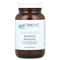 Metabolic Maintenance Сбалансированный ответ, 60 капсул