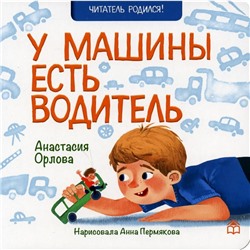 У машины есть водитель. Орлова Анастасия Александровна