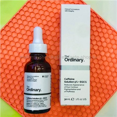 Сыворотка для ухода за кожей вокруг глаз The Ordinary Caffeine Solution 5% + EGCG, 30 мл (125)