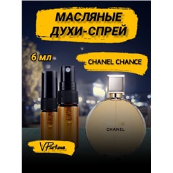 Шанель шанс Chance духи спрей масляные  (6 мл)