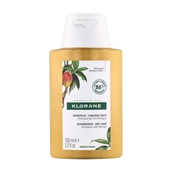 Klorane nourishing shampoo with mango butter