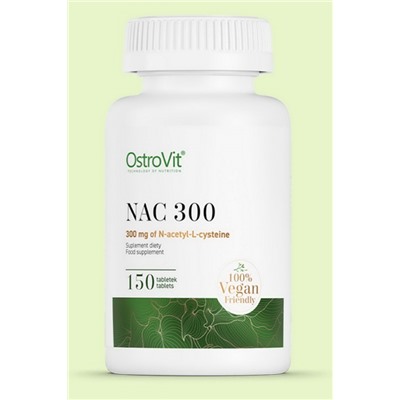 OstroVit NAC 300 mg 150 tab