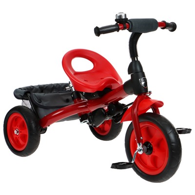 Велосипед трёхколёсный «Лучик Vivat 3», цвет красный