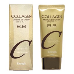 Enough *Collagen Moisture Cream SPF47 PA+++ BB крем для лица с коллагеном