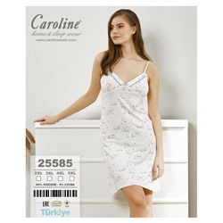 Caroline 25585 ночная рубашка 5XL