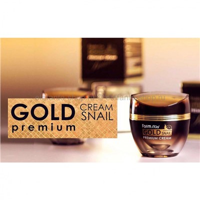 Крем для лица Farm Stay Gold Snail Premium Cream, 50 мл (51)