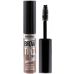 Гель-тинт для бровей водостойкий BROW TINT WATERPROOF 24H тон 102 SOFT BROWN Luxvisage