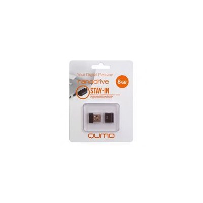 8Gb QUMO NanoDrive Black (QM8GUD-NANO-B)