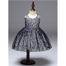 01335 Платье мод.L-9065 /синий/