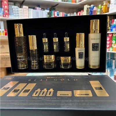 Набор средств с золотом Bergamo Real Gold Skin Care Set (51)