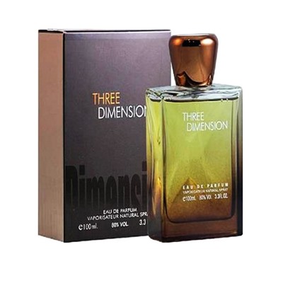 Fragrance World Three Dimension Homme EDP 100мл