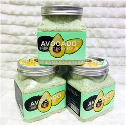 Скраб для тела с авокадо Avocado Body Scrub (125)