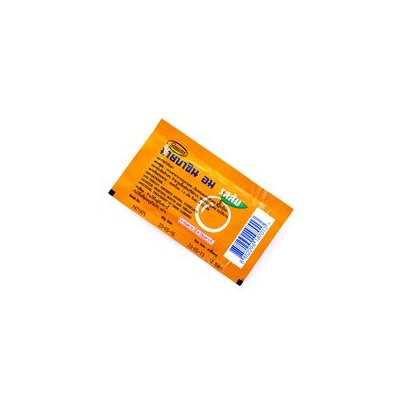 Апельсиновые леденцы от боли в горле Mybacin Lozenges 10 шт / Mybacin Lozenges Orange