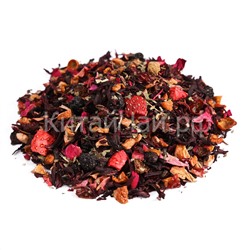 Чай фруктовый - Клубника со сливками - 100 гр