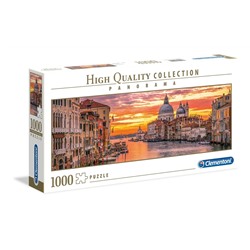 Clementoni. Пазл 1000 арт.39426 "Панорама. Гранд-канал Венеция"