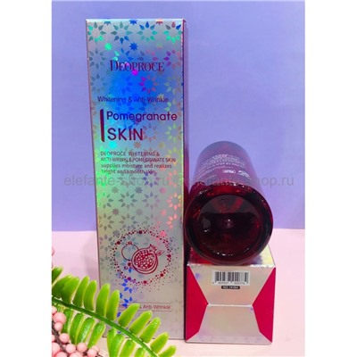 Тоник с экстрактом граната Deoproce Whitening Anti Wrinkle Pomegranate Skin 260ml (78)