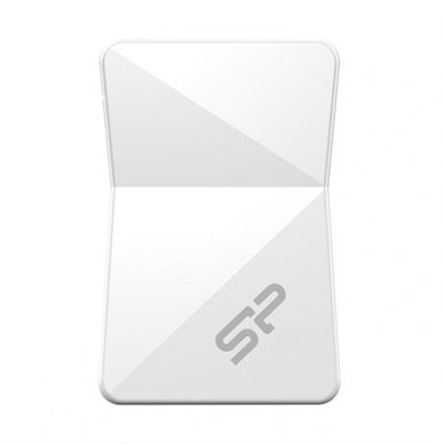 8Gb Silicon Power Touch T08 White USB 2.0 (SP008GBUF2T08V1W)