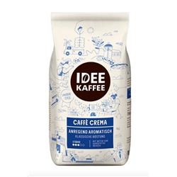 Кофе в зёрнах Idee Kaffee Caffe Crema 750 г