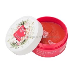 Гидрогелевые патчи FARMSTAY Rose and Ceramide Hydrogel Eye Patch, 60 шт (106)