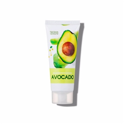 TENZERO AVOCADO BALANCING FOAM CLEANSER Пенка для умывания с экстрактом авокадо