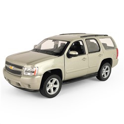 Welly. Машинка 1:24 "Chevrolet Tahoe" метал., открыв. передние дв. и кап., золотистая арт.22509W