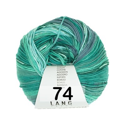 Пряжа Lang Yarns Baby Cotton Color