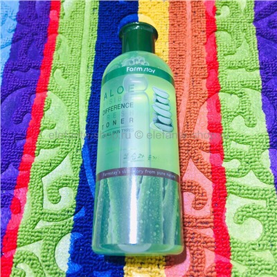 Тонер FarmStay Visible Difference Fresh Aloe Toner, 350 мл (78)