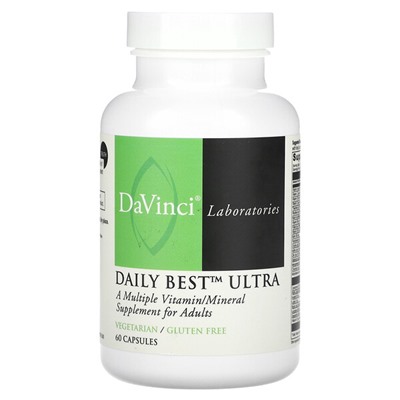 DaVinci Daily Best Ultra, 60 Capsules