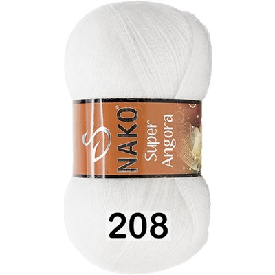 Пряжа Nako Super Angora