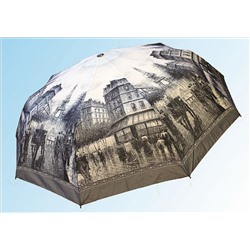 Зонт 1020 париж ч/б