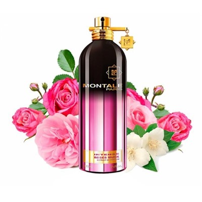 MONTALE Musk Roses Intens/Розовый мускус Интенс u EDP