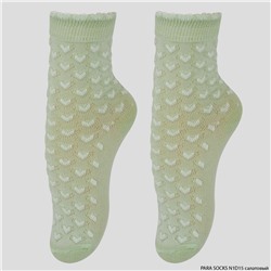 Носки детские Para Socks (N1D15) салатовый