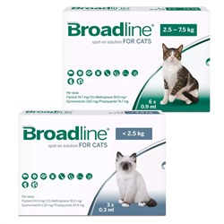 Broadline für Katzen