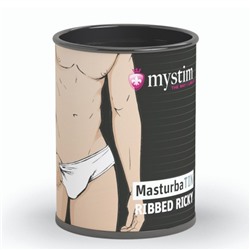 Минимастурбатор Mystim Ribbed Ricky