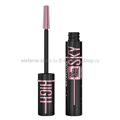 Тушь для ресниц Maybelline Lash Sensational Sky High Cosmic Black