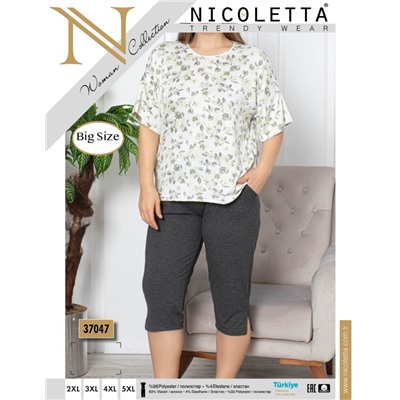 Nicoletta 37047 костюм 2XL, 3XL, 4XL, 5XL