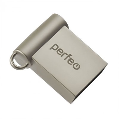 128Gb Perfeo M06 Metal Series USB 3.0 + Type-C reader (PF-M06MS128TCR)
