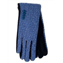 Женские велюровые демисезонные перчатки