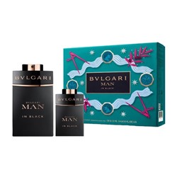 Bvlgari Man In Black Geschenkset