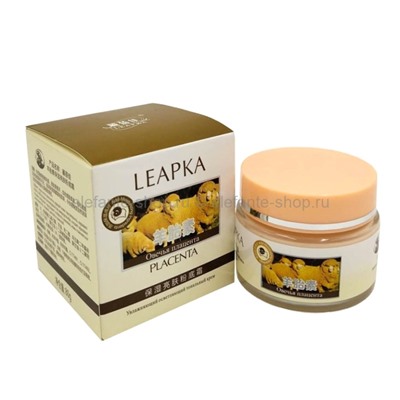 Увлажняющий крем для лица Leapka Placenta 80g