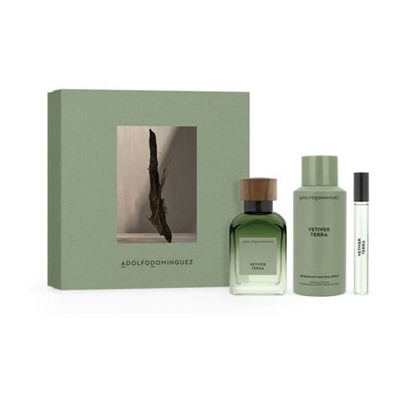 Adolfo Dominguez Vetiver Terra Set