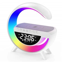 Светодиодный RGB ночник Bluetooth беспроводной с колонкой 4 в 1 оптом