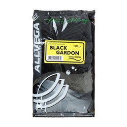 Прикормка Allvega Team Allvega Black Gardon, черная плотва, 1 кг