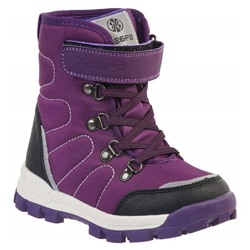 Ботинки Зебра 16638-26 фиолетовый
