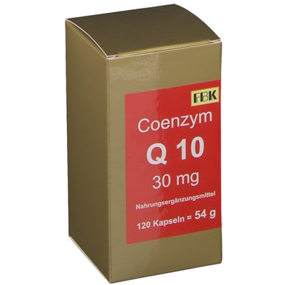 Coenzym (Коензим) Q10 30 mg 120 шт