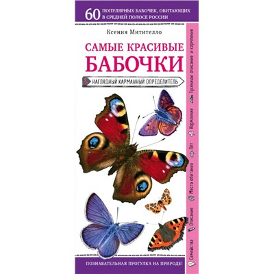 Бабочки. Наглядный карманный определитель (для ПР)