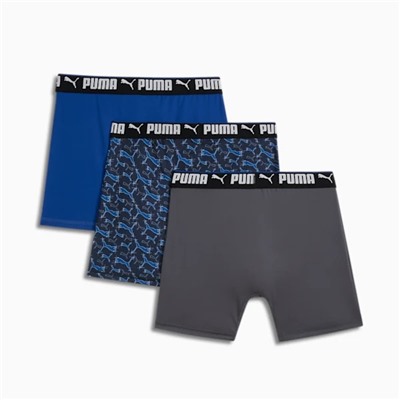 Men's Sportstyle Sketched Boxer Brief's (3 Pack)