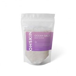 [OHSKIN] Скраб для тела мерцающий КОКОС, МАРАКУЙЯ TRAVEL-формат Ocean Salt Coconut-Marakuja Body Scrub, 100 г