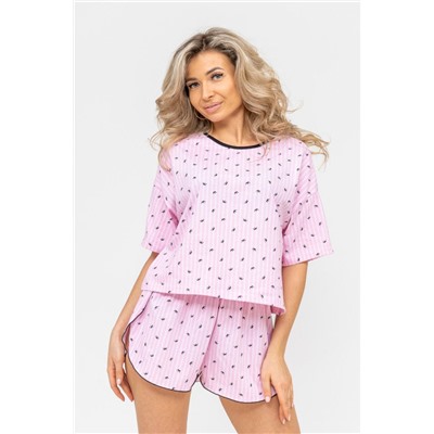 Пижама женская 36730 розовый